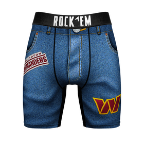 Rock 'Em Socks Washington Commanders - Rad Dad