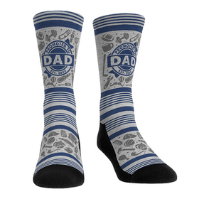 Rock 'Em Socks Promoted To Dad
