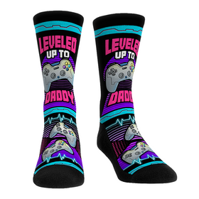 Rock 'Em Socks Leveled Up To Daddy