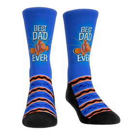 Rock 'Em Socks Finding Nemo - Best Dad Ever (Marlin)