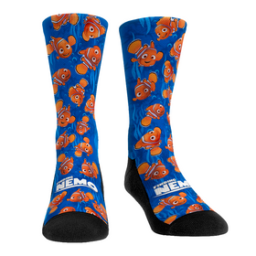 Rock 'Em Socks Finding Nemo - Nemo All-Over
