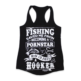 Fishing Saved Me Tank Top