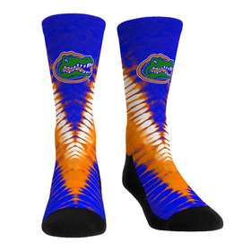 Rock 'Em Socks Florida Gators - V Shape Tie Dye