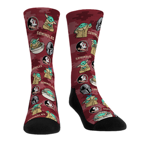 Florida State Seminoles - Star Wars - Grogu All-Over