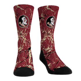 Rock 'Em Socks Florida State Seminoles - Cracked Marble