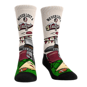 Rock 'Em Socks Florida State Seminoles - Never Lost a Tailgate
