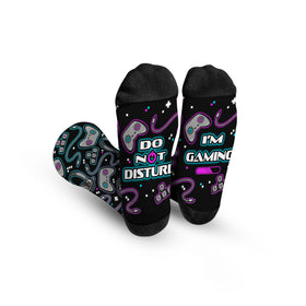 Rock 'Em Socks Do Not Disturb, I'm Gaming