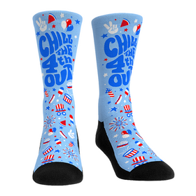 Rock 'Em Socks Chill the 4th Out