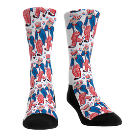Rock 'Em Socks Uncle Sam Griddy