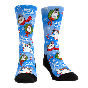 Rock 'Em Socks Frosty The Snowman - All-Over
