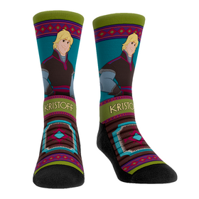 Rock 'Em Socks Frozen - Kristoff - Hero Pose