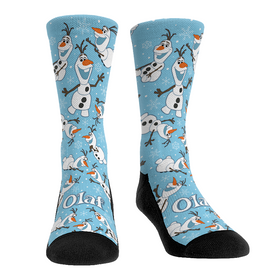 Rock 'Em Socks Frozen - Olaf All-Over