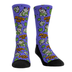 Rock 'Em Socks Frozen - Rock On All-Over
