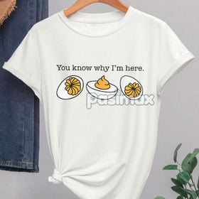 Funny Deviled Egg Thanksgiving T-Shirt