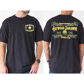 Funny "Haywood Jablowme Timber Co" T-Shirt