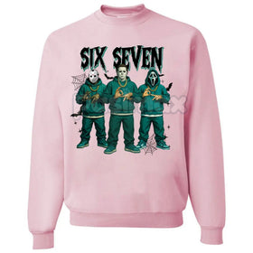 Funny "Six Seven" 67 Halloween Shirt | Slasher Movie Killers Sweatshirt – Horror Fan Gift