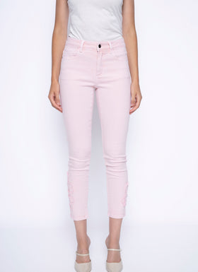 Picadilly Embellished Pink Jeans