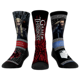 Rock 'Em Socks Game of Thrones - 3-Pack