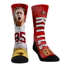 Rock 'Em Socks George Kittle - San Francisco 49ers - Big Player