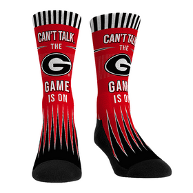 Rock 'Em Socks Georgia Bulldogs - Can't Talk