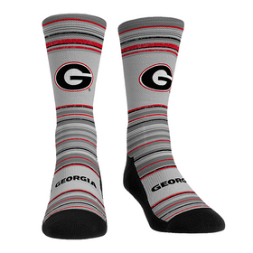 Rock 'Em Socks Georgia Bulldogs - Heather Classics