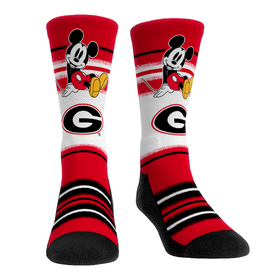 Rock 'Em Socks Georgia Bulldogs - Disney - Sit Stripe