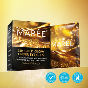 24K Gold Anti-Aging Eye Patches