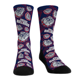 Rock 'Em Socks Gonzaga Bulldogs - Microdot All-Over