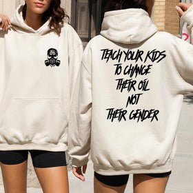 Grease Monkey Garage Hoodie
