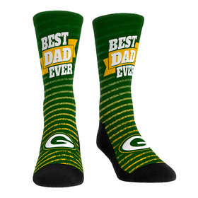 Rock 'Em Socks Green Bay Packers - Best Dad Ever