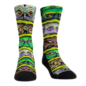 Rock 'Em Socks Monster Stare
