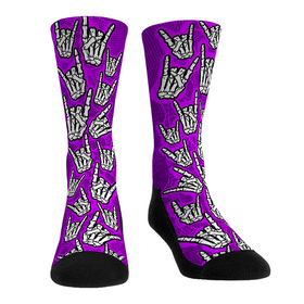 Rock 'Em Socks Punk Skeleton