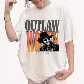 Hank Jr "Outlaw Women" Tee