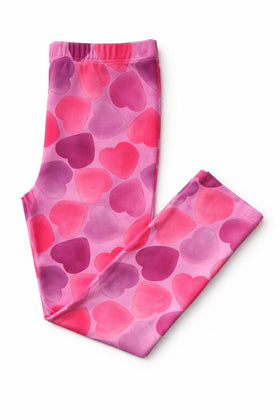 Happy Heart Day Leggings