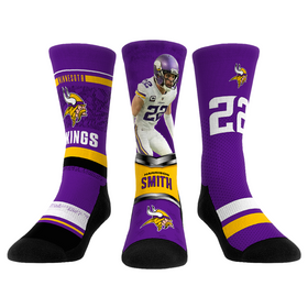 Rock 'Em Socks Harrison Smith - Minnesota Vikings - Pro 3-Pack