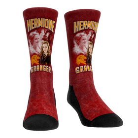 Rock 'Em Socks Harry Potter - Hermione Granger - Retro Photo