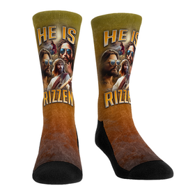 Rock 'Em Socks He Is Rizzen