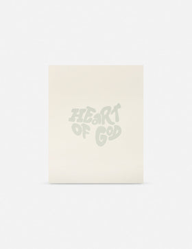 Heart of God Print