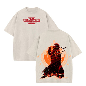 Helldivers 2 Fan-Art T-Shirt
