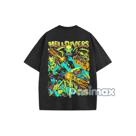 Helldivers 2 "The Taste of Freedom" Washed Unisex T-shirt