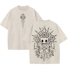 Hollow Knight Game Graphic Washed Unisex Tee