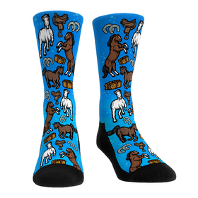 Rock 'Em Socks Horses All-Over