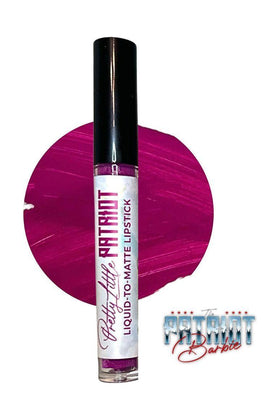 Pretty Little Patriot Patriot Barbie Exclusive Matte Lipsticks