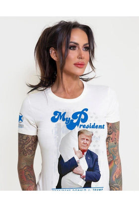 Pretty Little Patriot My President -clearance