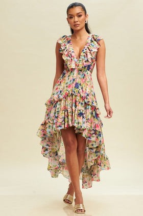 Pretty Little Patriot Summer fiesta floral dress