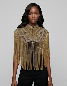 Golden Line Cape