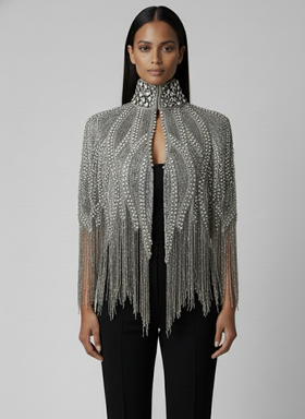 Argenté Cascade Cape