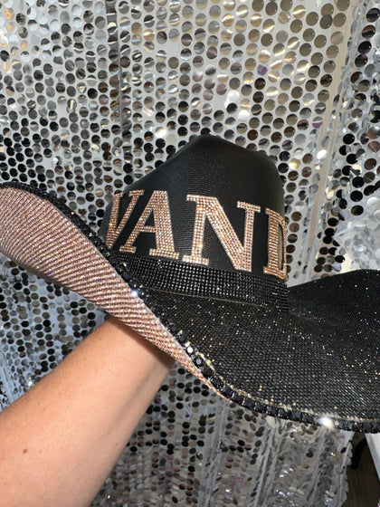 Rhinestone Cowgirl Vanderbilt Hat — main product shot