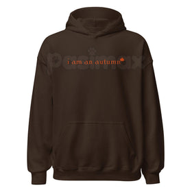 "I Am An Autumn" Embroidered Unisex Hoodie