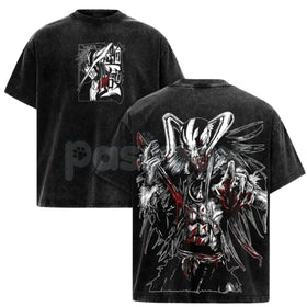 Ichigo Hollow Form Bleach Washed T-Shirt